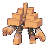 Shiny Garganacl